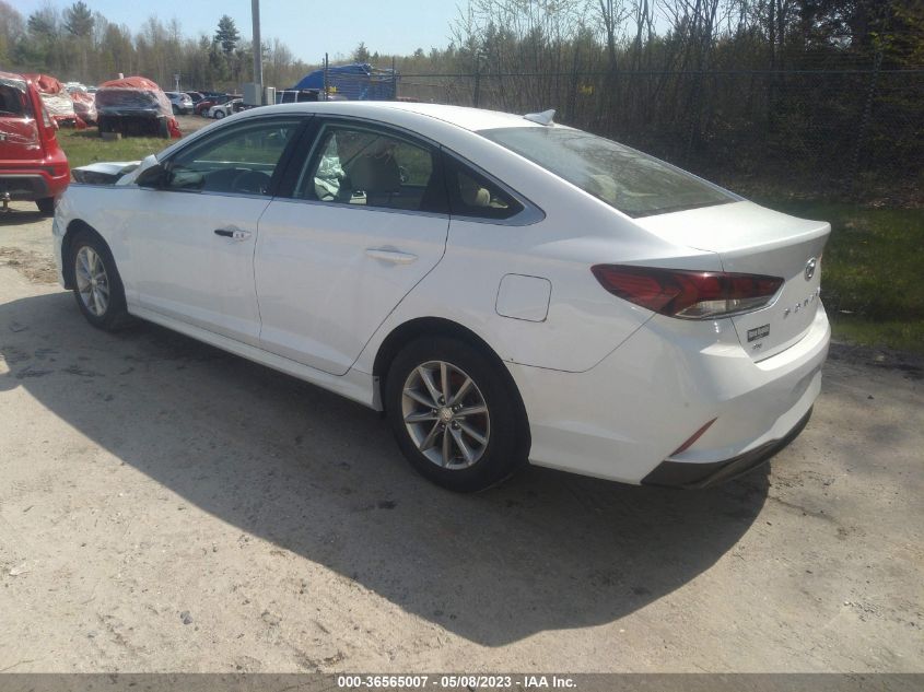 2018 HYUNDAI SONATA SE - 5NPE24AF3JH606438