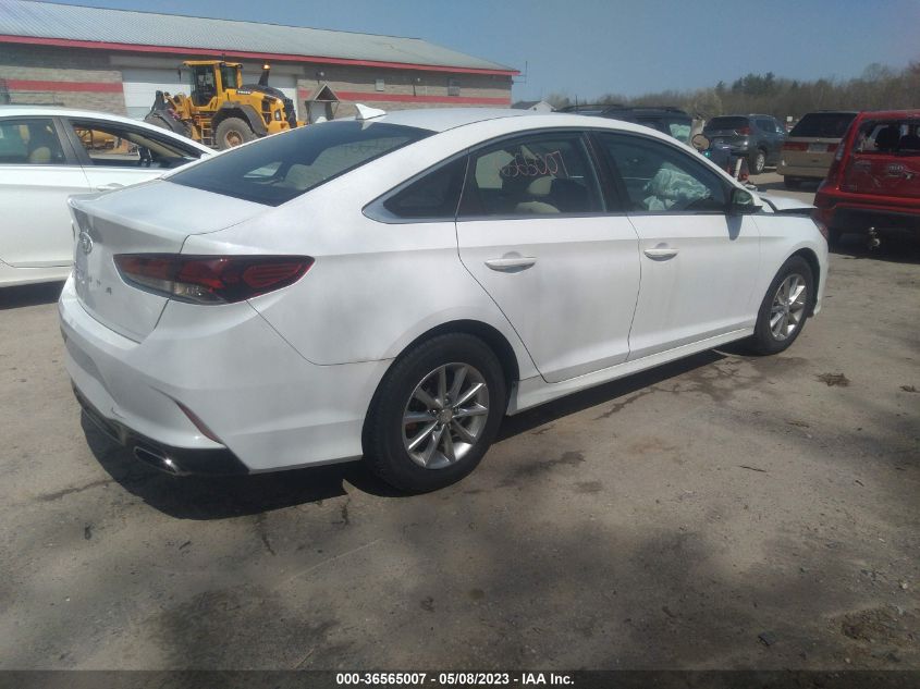 2018 HYUNDAI SONATA SE - 5NPE24AF3JH606438