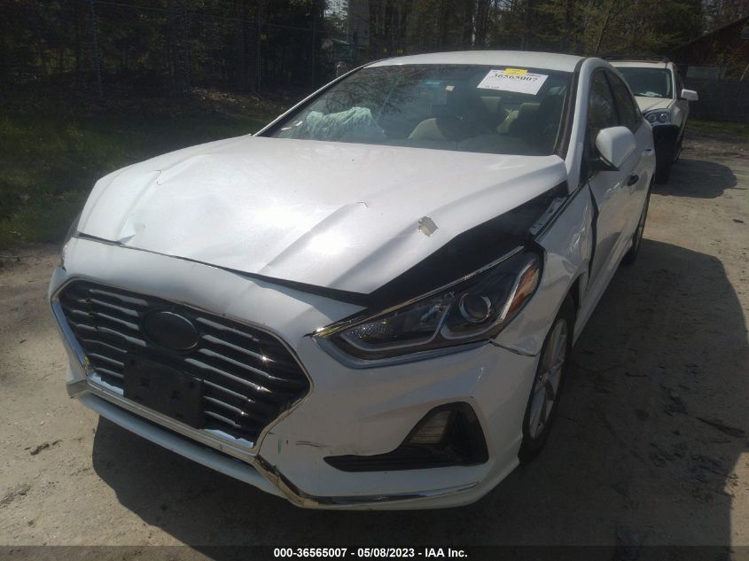 2018 HYUNDAI SONATA SE - 5NPE24AF3JH606438