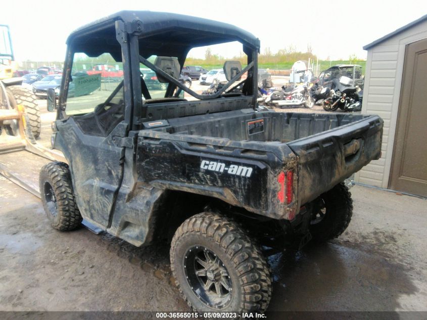 2022 CAN-AM DEFENDER XT HD9 3JBUKAP43NK001270