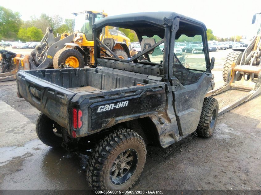 2022 CAN-AM DEFENDER XT HD9 3JBUKAP43NK001270