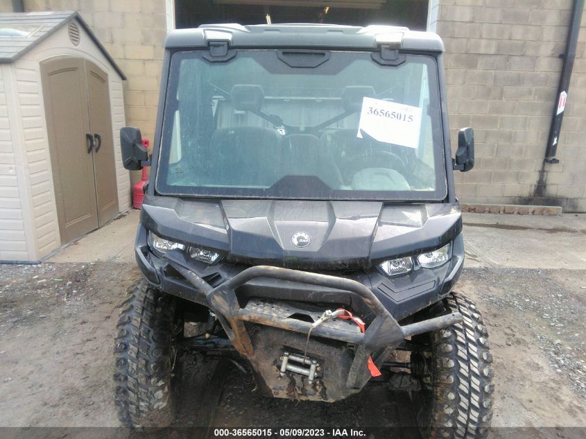 2022 CAN-AM DEFENDER XT HD9 3JBUKAP43NK001270