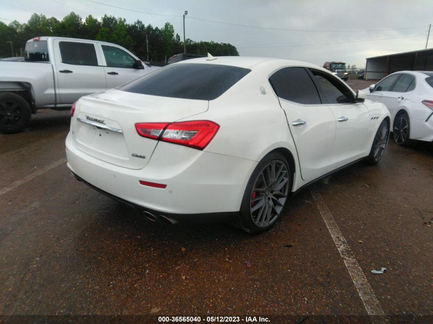 2017 MASERATI GHIBLI S ZAM57RSL7H1198977