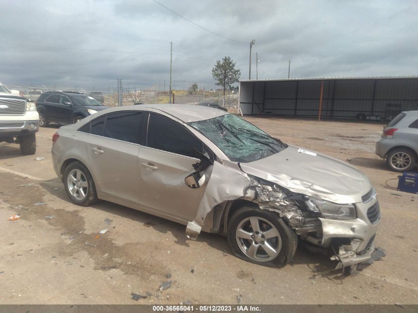 2015 CHEVROLET CRUZE LT - 1G1PC5SB3F7142210