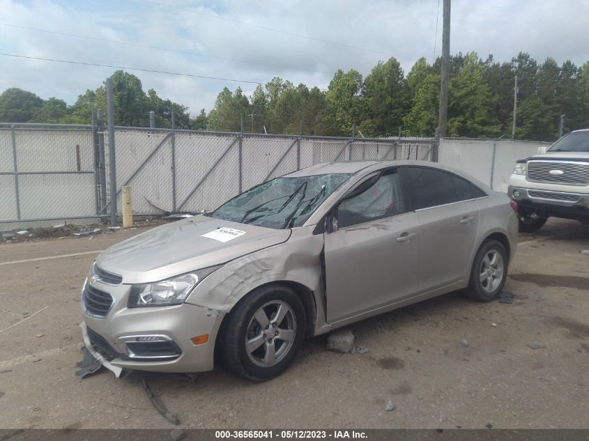 2015 CHEVROLET CRUZE LT - 1G1PC5SB3F7142210