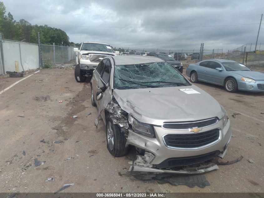 2015 CHEVROLET CRUZE LT - 1G1PC5SB3F7142210
