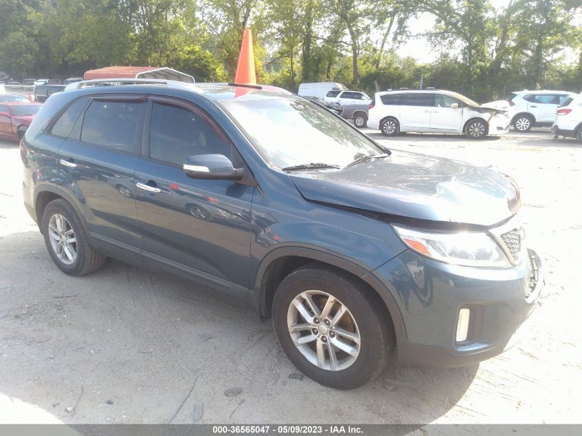 2014 KIA SORENTO LX - 5XYKT3A68EG550391