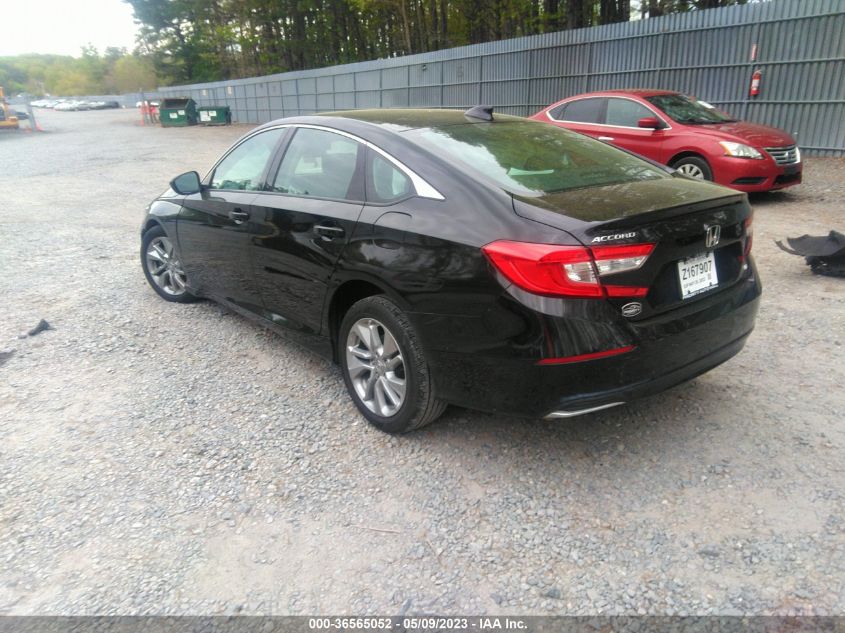 2020 HONDA ACCORD SEDAN LX - 1HGCV1F10LA062132