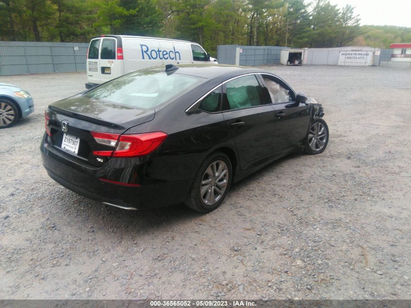 2020 HONDA ACCORD SEDAN LX - 1HGCV1F10LA062132