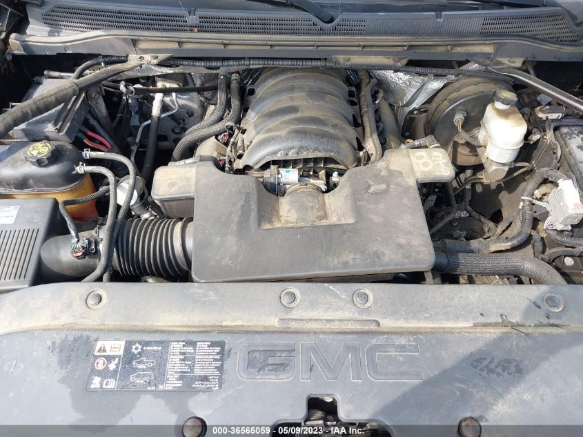 2014 GMC SIERRA 1500 SLT - 3GTU2VEC0EG207776