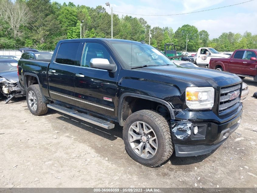 2014 GMC SIERRA 1500 SLT - 3GTU2VEC0EG207776