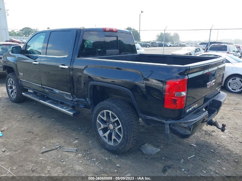 2014 GMC SIERRA 1500 SLT - 3GTU2VEC0EG207776