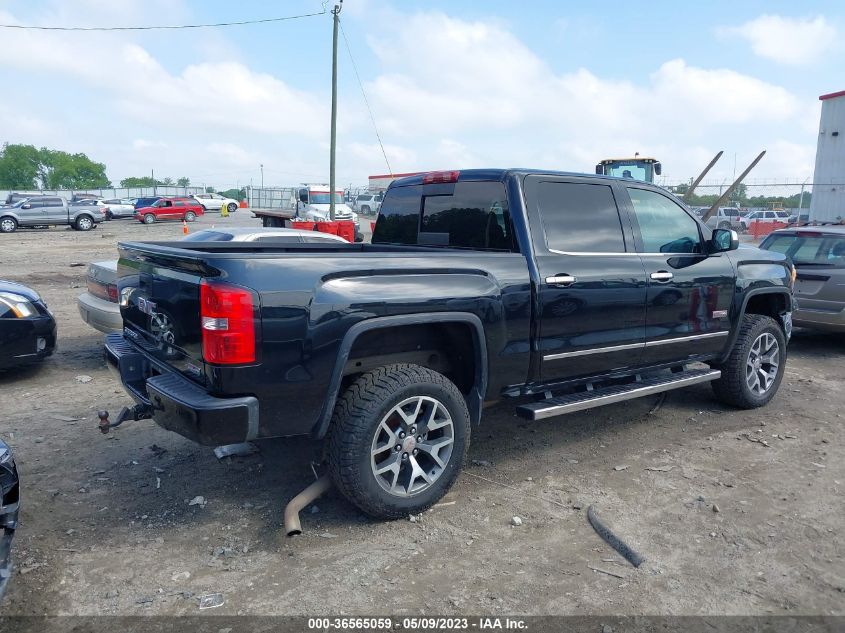 2014 GMC SIERRA 1500 SLT - 3GTU2VEC0EG207776