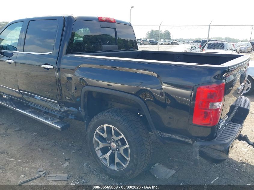 2014 GMC SIERRA 1500 SLT - 3GTU2VEC0EG207776