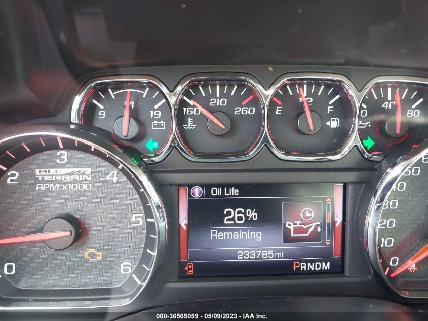 2014 GMC SIERRA 1500 SLT - 3GTU2VEC0EG207776