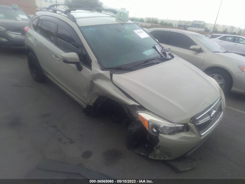 2016 SUBARU CROSSTREK LIMITED - JF2GPAKC0G8240282