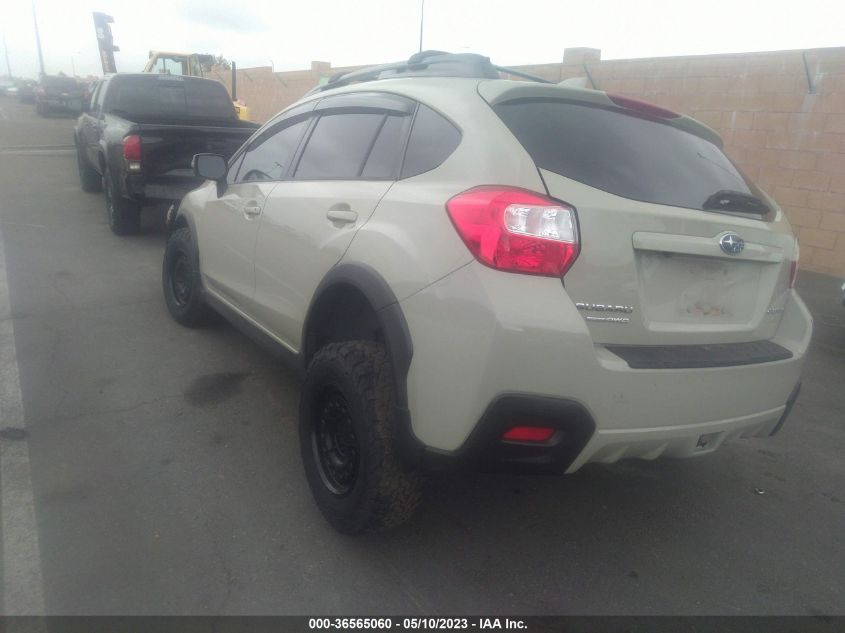 2016 SUBARU CROSSTREK LIMITED - JF2GPAKC0G8240282