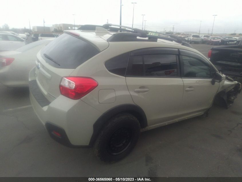 2016 SUBARU CROSSTREK LIMITED - JF2GPAKC0G8240282