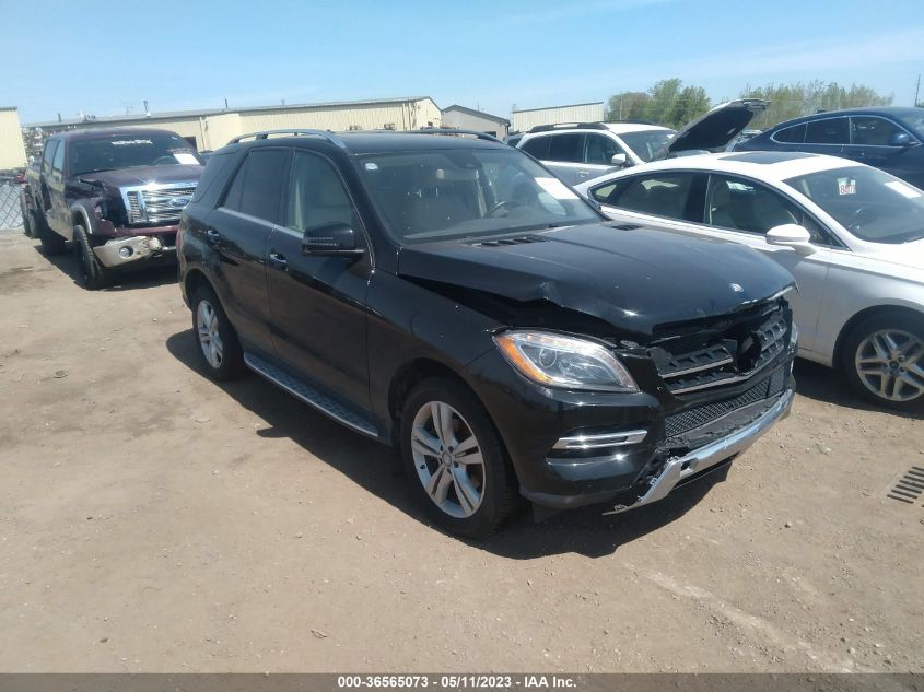 2013 MERCEDES-BENZ M-CLASS ML 350 - 4JGDA5HB9DA173187
