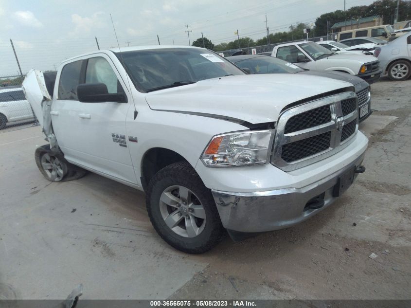 2019 RAM 1500 CLASSIC SLT - 1C6RR7LT0KS607963
