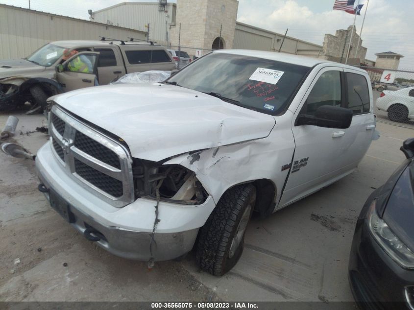 2019 RAM 1500 CLASSIC SLT - 1C6RR7LT0KS607963