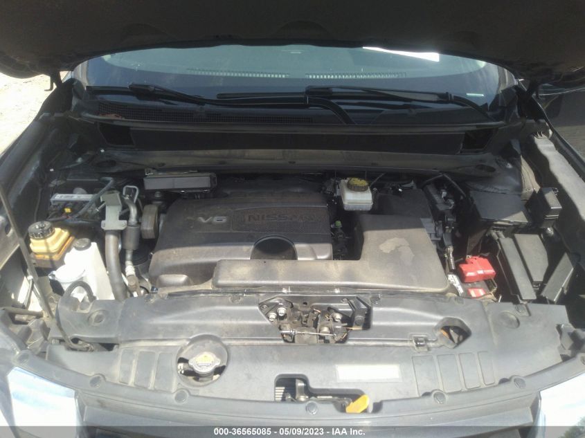 2018 NISSAN PATHFINDER PLATINUM - 5N1DR2MN4JC659395