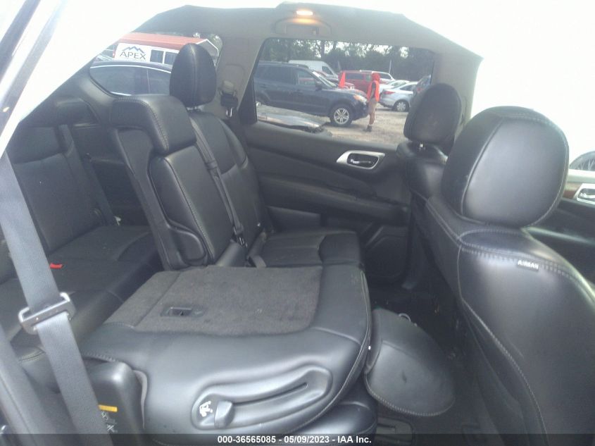 2018 NISSAN PATHFINDER PLATINUM - 5N1DR2MN4JC659395