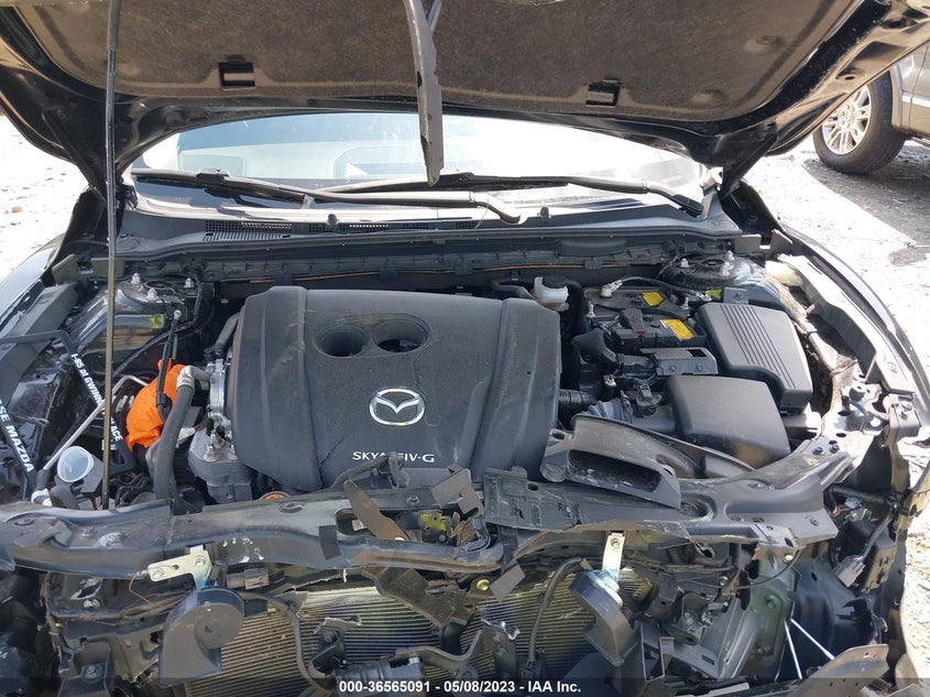 VIN JM1GL1VM6M1600089 2021 MAZDA MAZDA6 TOURING