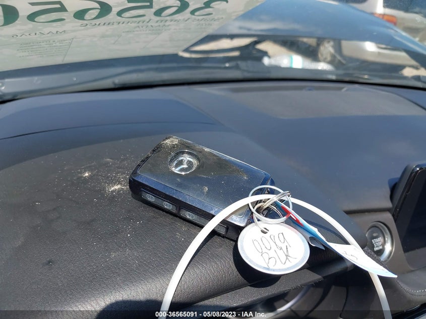VIN JM1GL1VM6M1600089 2021 MAZDA MAZDA6 TOURING