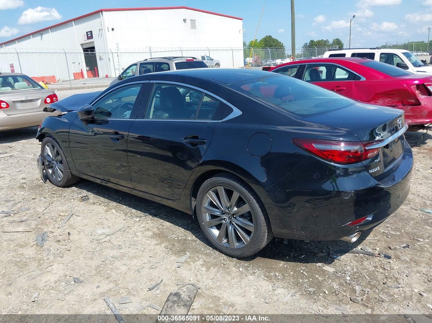 VIN JM1GL1VM6M1600089 2021 MAZDA MAZDA6 TOURING