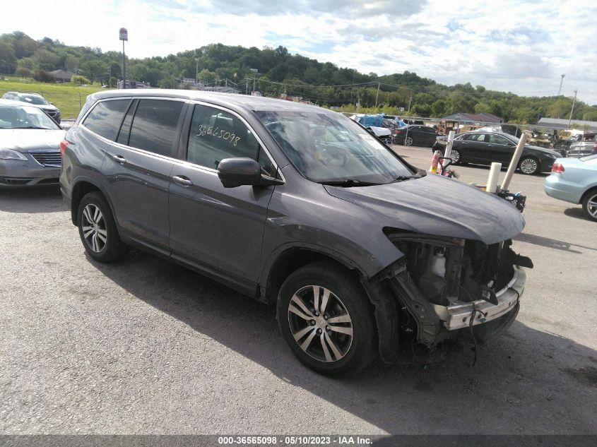 2016 HONDA PILOT EX-L - 5FNYF6H74GB083806
