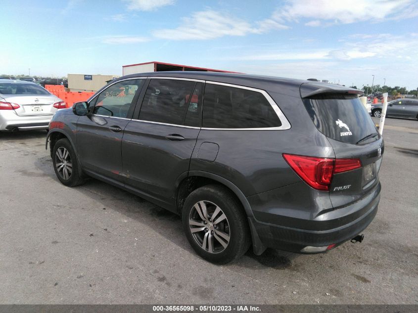 2016 HONDA PILOT EX-L - 5FNYF6H74GB083806