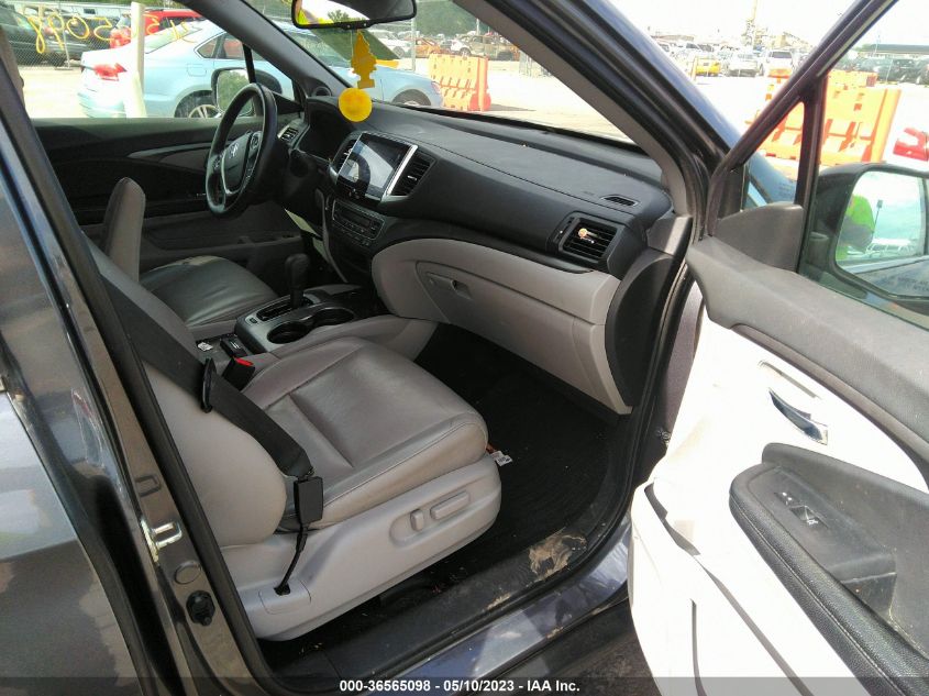 2016 HONDA PILOT EX-L - 5FNYF6H74GB083806