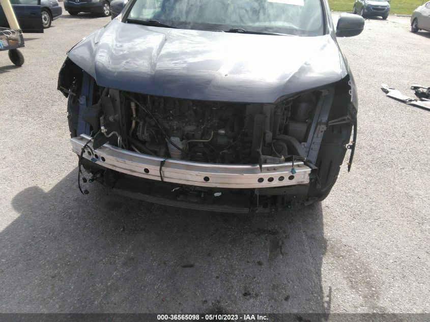 2016 HONDA PILOT EX-L - 5FNYF6H74GB083806