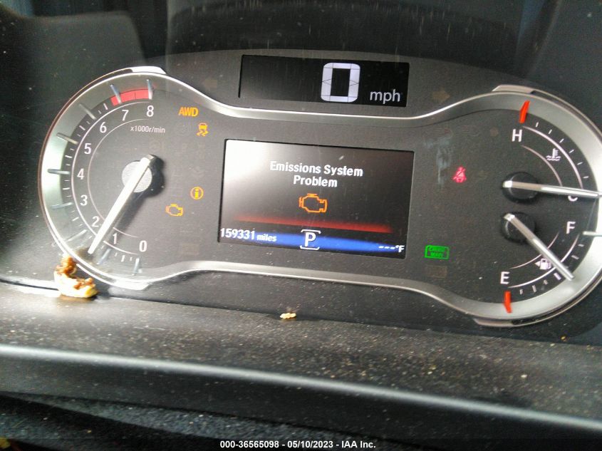 2016 HONDA PILOT EX-L - 5FNYF6H74GB083806