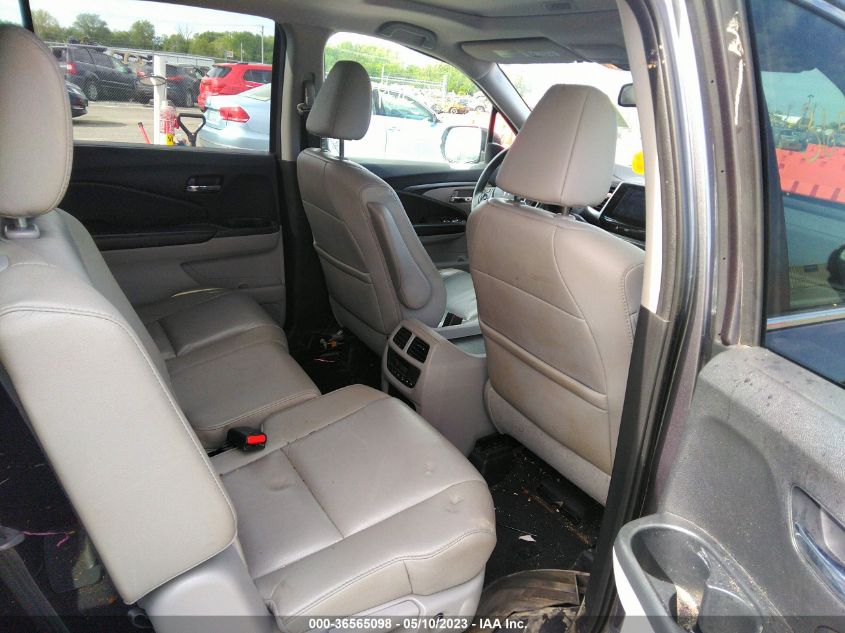 2016 HONDA PILOT EX-L - 5FNYF6H74GB083806