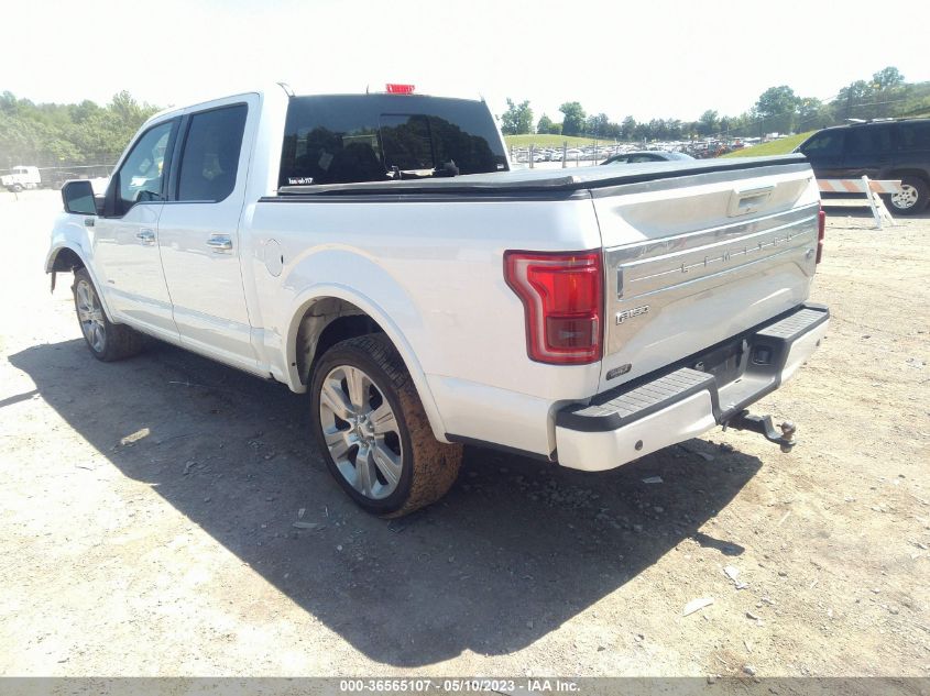 2017 FORD F-150 XL/XLT/LARIAT - 1FTEW1EG8HFA00319