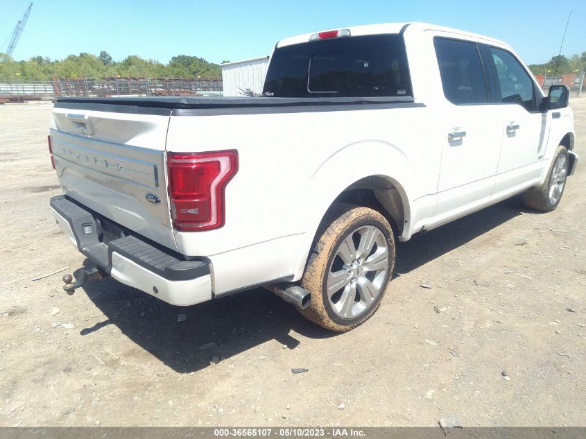 2017 FORD F-150 XL/XLT/LARIAT - 1FTEW1EG8HFA00319