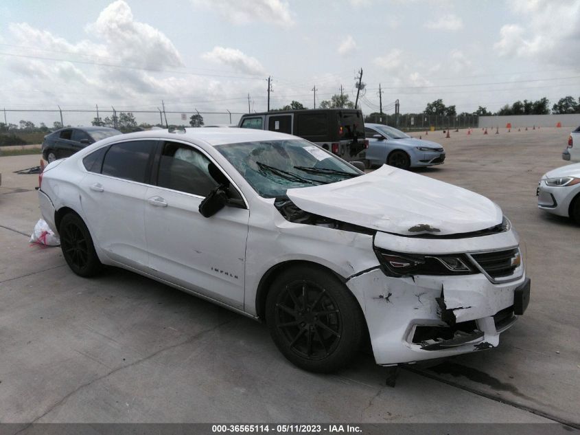 2015 CHEVROLET IMPALA LS - 1G11Z5SL9FU146261