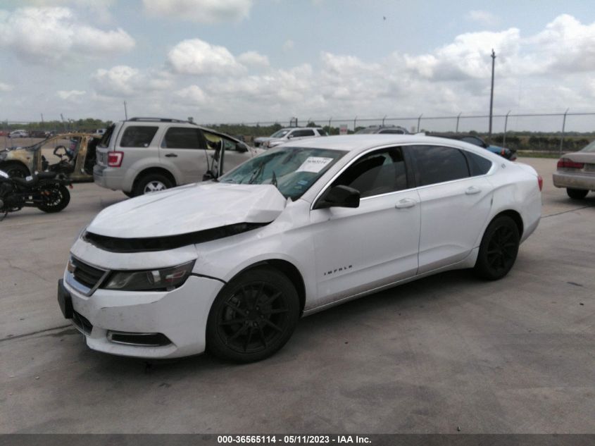 2015 CHEVROLET IMPALA LS - 1G11Z5SL9FU146261