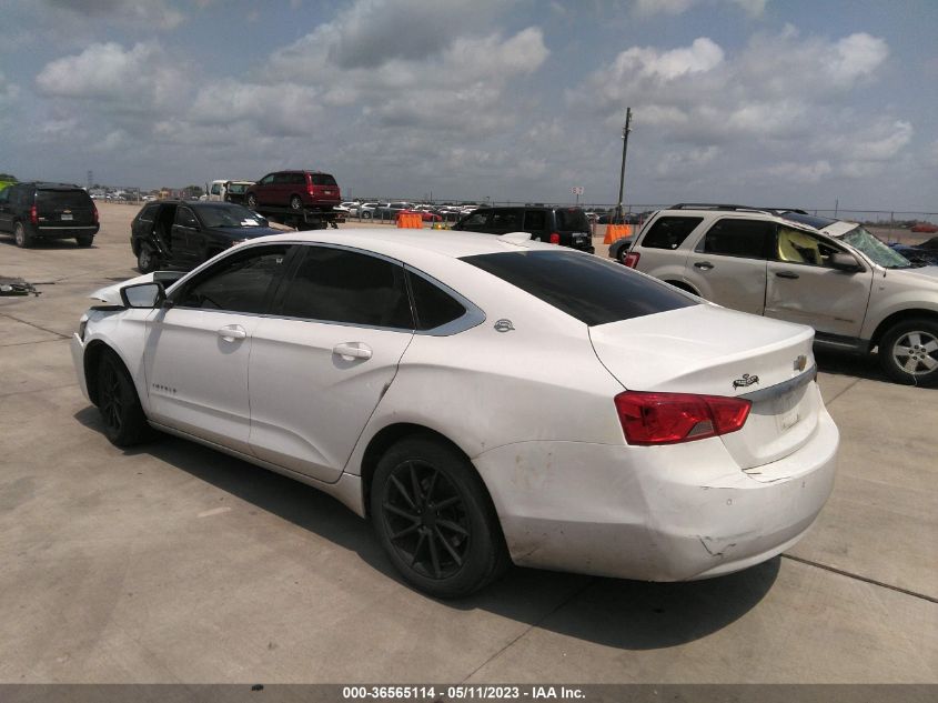 2015 CHEVROLET IMPALA LS - 1G11Z5SL9FU146261