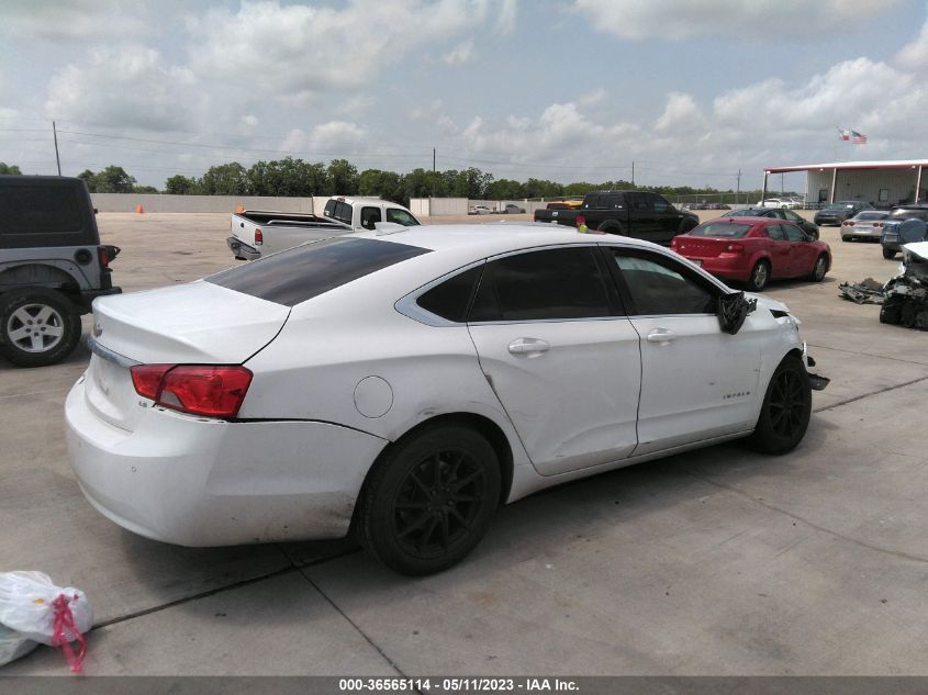 2015 CHEVROLET IMPALA LS - 1G11Z5SL9FU146261