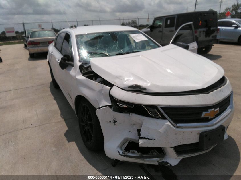 2015 CHEVROLET IMPALA LS - 1G11Z5SL9FU146261