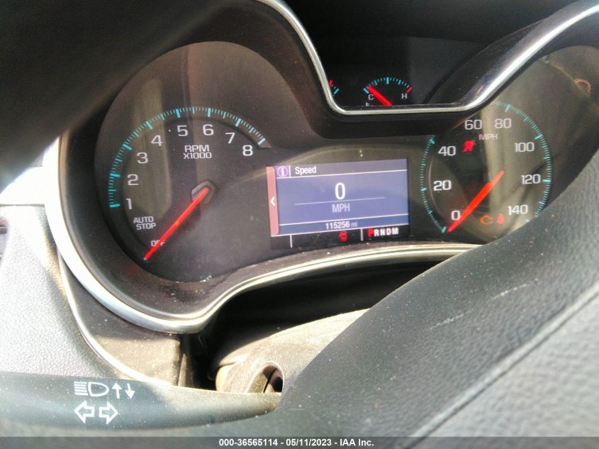 2015 CHEVROLET IMPALA LS - 1G11Z5SL9FU146261
