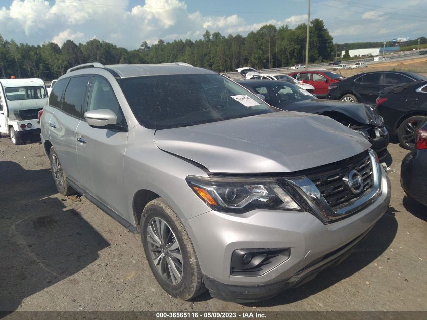 2017 NISSAN PATHFINDER SV - 5N1DR2MN3HC672570