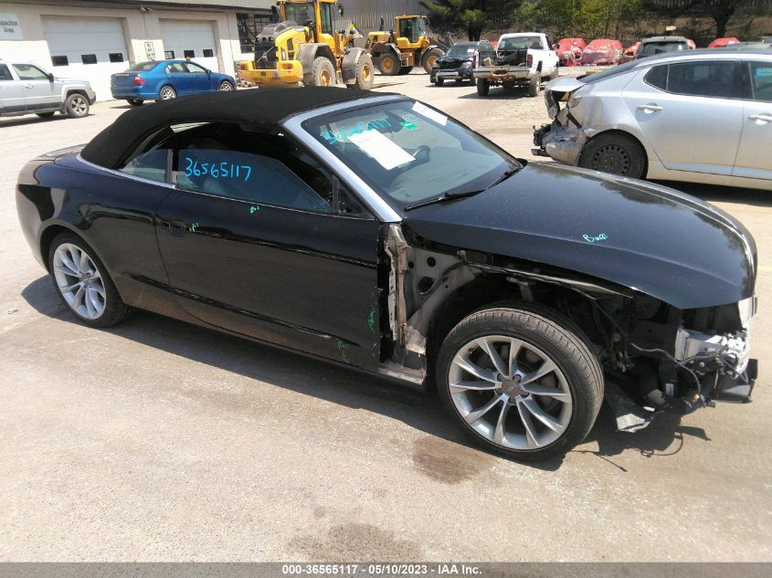 2014 AUDI A5 PREMIUM - WAUCFAFH6EN014538