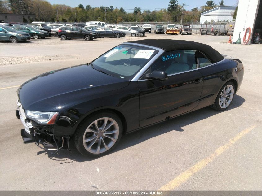2014 AUDI A5 PREMIUM - WAUCFAFH6EN014538
