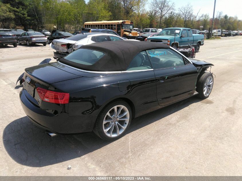 2014 AUDI A5 PREMIUM - WAUCFAFH6EN014538