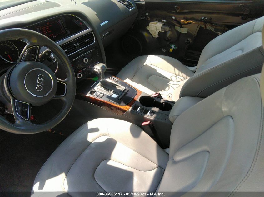 2014 AUDI A5 PREMIUM - WAUCFAFH6EN014538