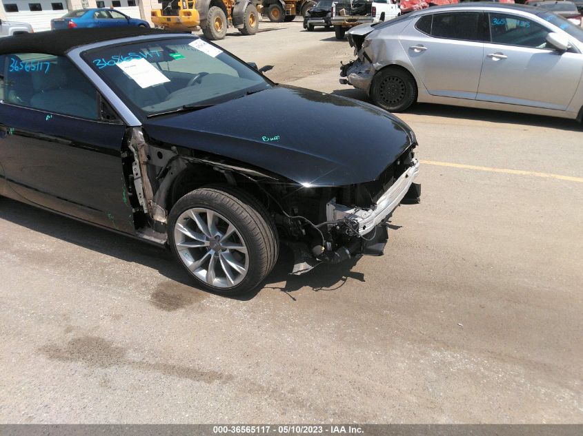 2014 AUDI A5 PREMIUM - WAUCFAFH6EN014538